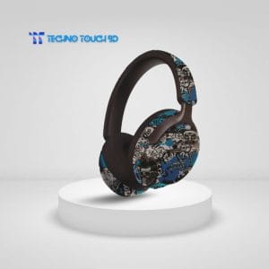 Image refers to AKZ 38 Graffiti style wireless Bluetooth Headphone