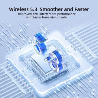 Hishell J66 Wireless Earbuds - Image 4