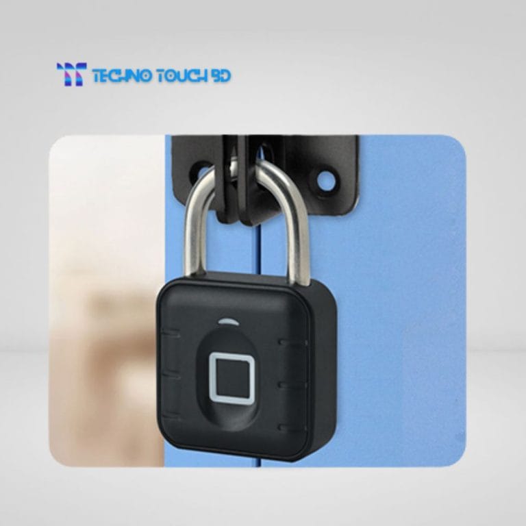 Fingerprint Smart Padlock – Style Touch