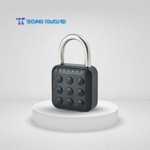 Image refers to Password Smart Padlock