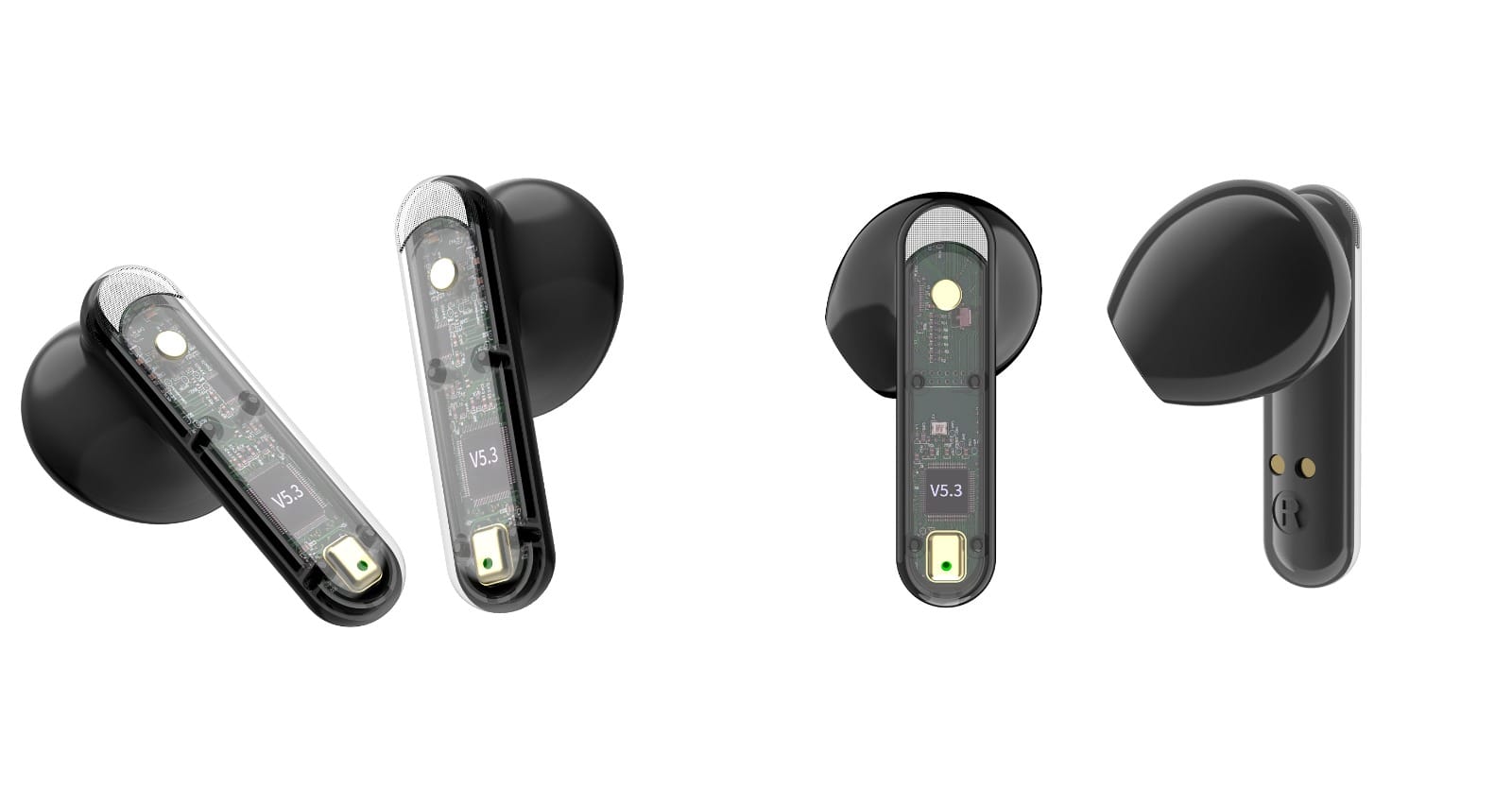 AKZ S25 True Wireless Earbuds - Image 3