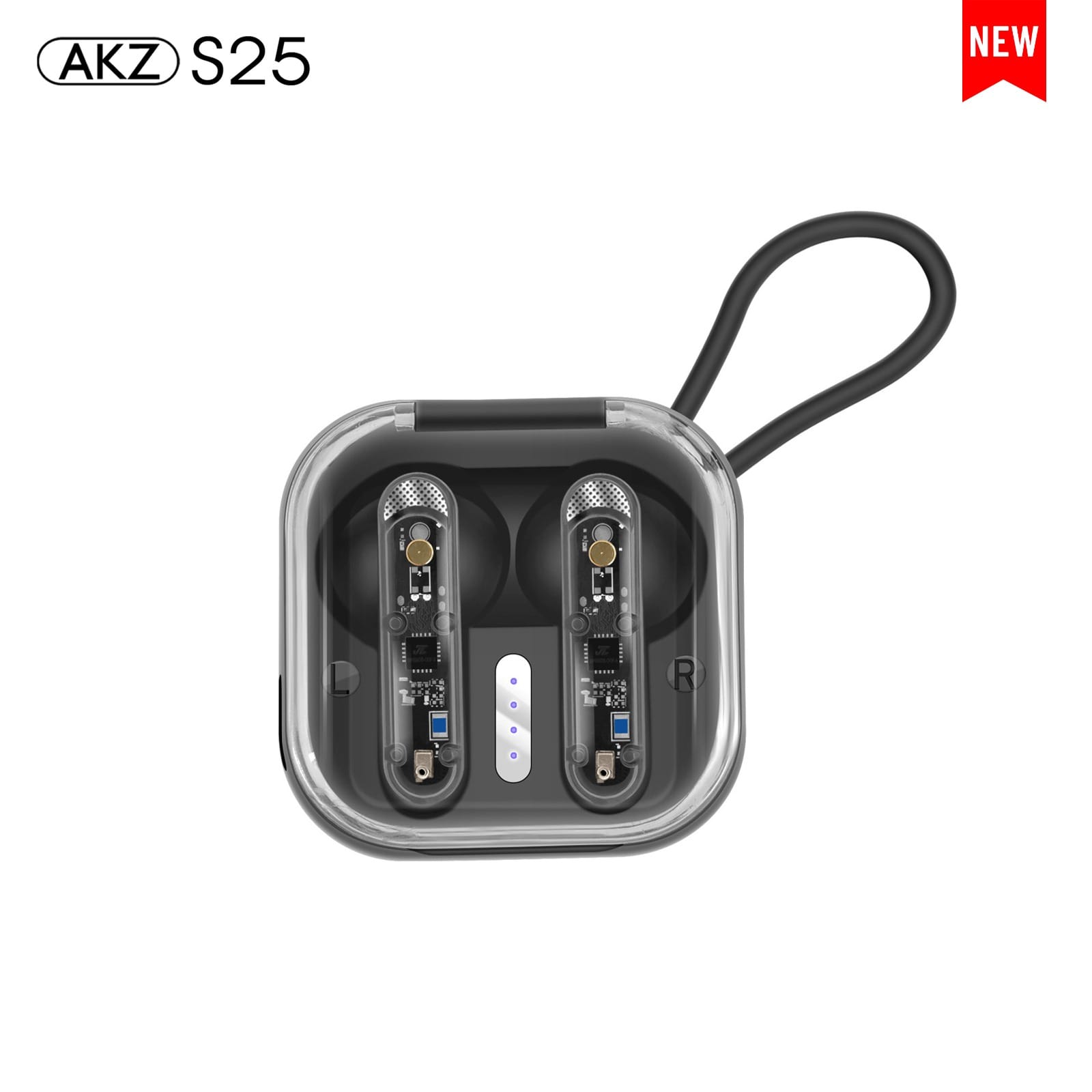 AKZ S25 True Wireless Earbuds - Image 5