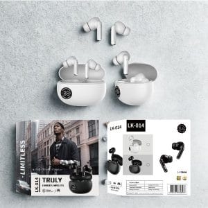 Premium Quality earbud with active Noice Cancellation