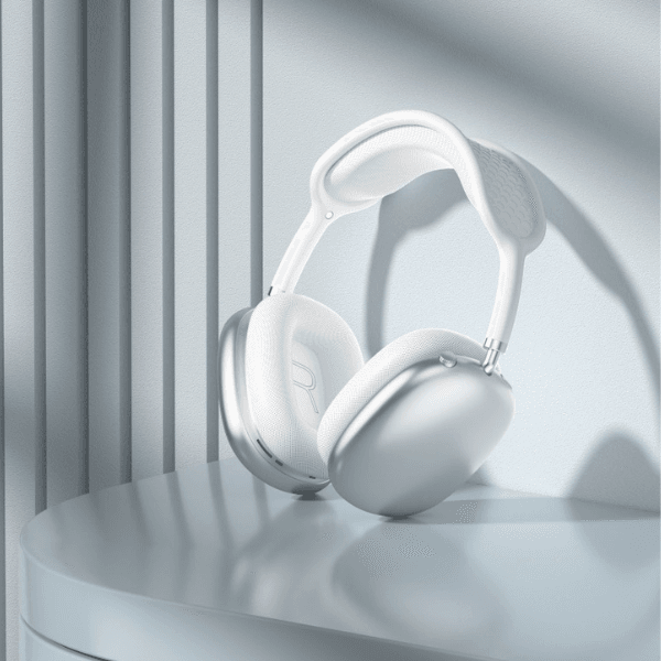 Headphone white image