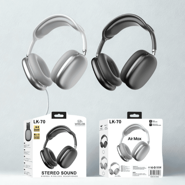 Max Air Pro LK 70 Over-Ear best headphone in Bangladesh